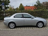 gebraucht Alfa Romeo 156 156Automatik Leder 8fach Reifen TÜV neu