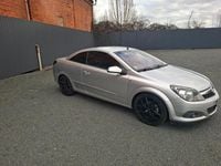 Gebraucht Opel Astra Cabriolet Edition 140 PS (102 kW) 2007 Silber Cabrio