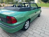 Gebraucht Opel Astra Cabriolet 75 PS (55 kW) 1999 Grün Cabrio