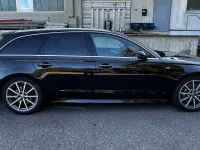 Gebraucht Audi A6 Sport 320 PS (235 kW) 2015 Schwarz Kombi