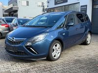 Gebraucht Opel Zafira Tourer Edition 140 PS (102 kW) 2015 Blau Van / Kleinbus