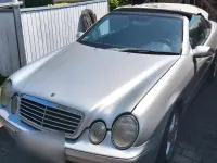 Gebraucht Mercedes CLK230 197 PS (144 kW) 2001 Silber Cabrio