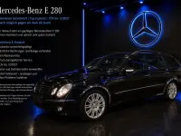 Gebraucht Mercedes E280 190 PS (139 kW) 2006 Schwarz Limousine