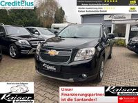 Gebraucht Chevrolet Orlando LT 141 PS (103 kW) 2012 Schwarz Van / Kleinbus