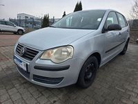 Gebraucht VW Polo Trendline 64 PS (47 kW) 2005 Silber Kleinwagen