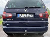 Gebraucht VW Sharan Trendline 150 PS (110 kW) 2010 Blau Van / Kleinbus