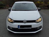 Gebraucht VW Polo Trendline 60 PS (44 kW) 2016 Weiß Kleinwagen