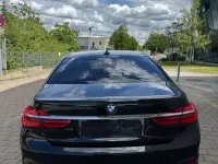 Gebraucht BMW 750L 449 PS (330 kW) 2015 Schwarz Limousine