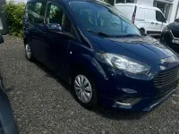 Gebraucht Ford Tourneo Courier Trend 101 PS (74 kW) 2019 Blau Van / Kleinbus