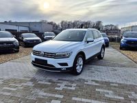 Gebraucht VW Tiguan Highline 150 PS (110 kW) 2017 Weiß SUV