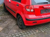 Gebraucht Hyundai Getz 75 PS (55 kW) 2005 Rot Kleinwagen