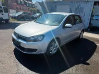 Gebraucht VW Golf VI Comfortline 110 PS (80 kW) 2009 Silber Kleinwagen