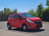 Gebraucht Chevrolet Spark LS 68 PS (50 kW) 2011 Rot Kleinwagen