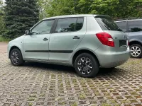 Usata Skoda Fabia Classic 86 CV (63 kW) 2009 Verde Berlina