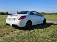Gebraucht Peugeot 308 CC 120 PS (88 kW) 2011 Weiß Cabrio