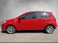Gebraucht Chevrolet Aveo 84 PS (61 kW) 2010 Rot Kleinwagen