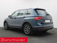 gebraucht VW Tiguan 2.0 TDI DSG Life AHK NAVI KAMERA CARGO ACC