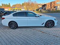 Gebraucht BMW 540 M Sport 340 PS (250 kW) 2022 Weiß Limousine