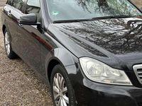 Gebraucht Mercedes C220 170 PS (125 kW) 2012 Schwarz Kombi