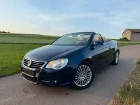 Gebraucht VW Eos 150 PS (110 kW) 2009 Blau Cabrio