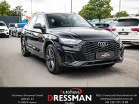 Gebraucht Audi Q5 Sportback S-Line 163 PS (119 kW) 2022 Mythosschwarz metallic SUV