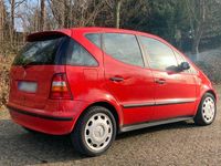 Gebraucht Mercedes A140 Classic 82 PS (60 kW) 2000 Rot Van / Kleinbus