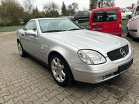 Gebraucht Mercedes SLK230 193 PS (141 kW) 1999 Silber Cabrio