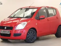 Gebraucht Suzuki Splash Club 141 PS (103 kW) 2009 Rot Kleinwagen
