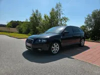 Gebraucht Audi A3 200 PS (147 kW) 2005 Schwarz Kleinwagen