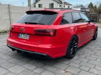 Gebraucht Audi A6 Competition 326 PS (239 kW) 2015 Rot Kombi