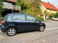 Gebraucht VW Golf VI 105 PS (77 kW) 2010 Blau Kleinwagen