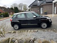 Gebraucht Fiat 500L Easy 105 PS (77 kW) 2014 Schwarz Van / Kleinbus