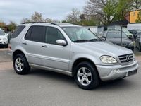 gebraucht Mercedes ML400 CDI Automatik Leder AHK TÜV Neu