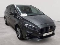 Gebraucht Ford S-MAX Titanium 150 PS (110 kW) 2022 Magneticgrau metallic Van / Kleinbus