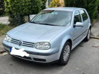 Gebraucht VW Golf IV 105 PS (77 kW) 2000 Grau Kleinwagen