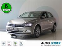 Gebraucht VW Polo Highline 110 PS (80 kW) 2020 Grau Limousine