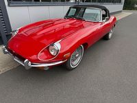 Gebraucht Jaguar E-Type 269 PS (197 kW) 1970 Rot Cabrio