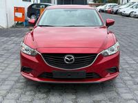 Używany Mazda 6 Prime-Line 145 KM (106 kW) 2018 Czerwony Sedan/Limuzyna
