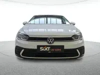 Gebraucht VW Polo Life 95 PS (69 kW) 2023 Weiß Kleinwagen