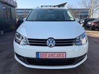 Gebraucht VW Sharan Highline 220 PS (161 kW) 2018 Weiß Van / Kleinbus