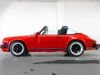 Gebraucht Porsche 911 231 PS (169 kW) 1988 Rot Cabrio