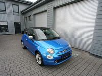 Gebraucht Fiat 500C 69 PS (50 kW) 2017 Blau Cabrio