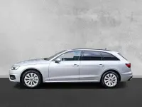 Gebraucht Audi A4 Advanced 204 PS (150 kW) 2022 Florettsilber Kombi