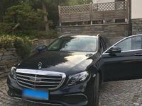 Usata Mercedes E350 258 CV (189 kW) 2017 Verde Station wagon