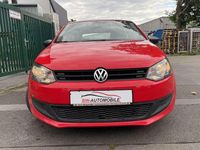 Gebraucht VW Polo Trendline 60 PS (44 kW) 2009 Flashrot Kleinwagen