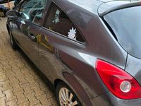 Gebraucht Opel Corsa 87 PS (63 kW) 2010 Grau Kleinwagen