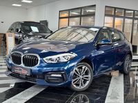 Gebraucht BMW 118 Sport Line 150 PS (110 kW) 2021 Blau Kleinwagen