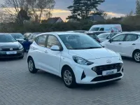 Gebraucht Hyundai i10 Select 67 PS (49 kW) 2021 Weiß Kleinwagen