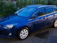 Gebraucht Ford Focus Titanium 163 PS (119 kW) 2014 Blau Kombi