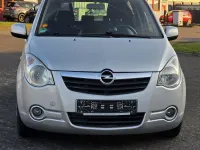 Gebraucht Opel Agila Edition 86 PS (63 kW) 2008 Silber Kleinwagen